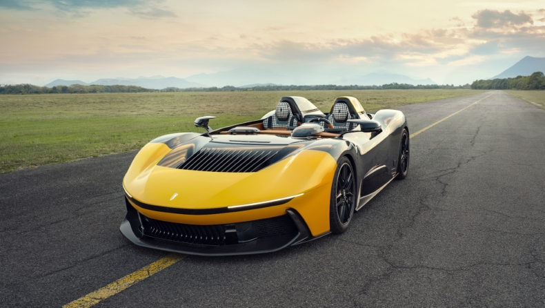 Ηλεκτρική Barchetta από τον Pininfarina