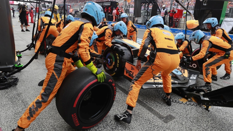 F1 - Με τις πιο σκληρές γόμες ελαστικών στο Ζάντβοορτ