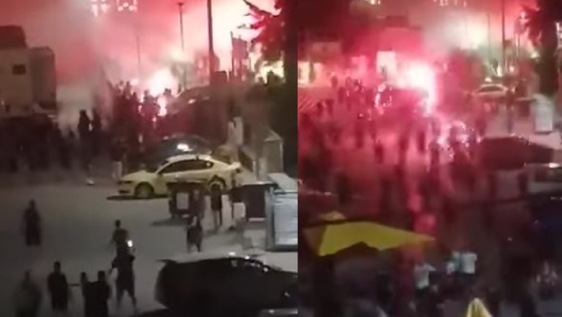 Επεισόδια στη Νέα Φιλαδέλφεια: Νέα βίντεο από την δολοφονική επίθεση των Κροατών χούλιγκανς