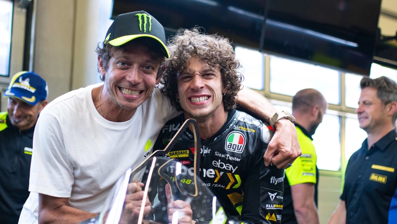 MotoGP - Ο Μπετζέκι παραμένει στην ομάδα του Βαλεντίνο Ρόσι και το 2024 