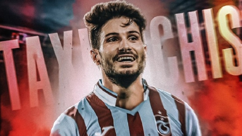 Παίκτης της Τραμπζονσπόρ ο Ταξιάρχης Φούντας