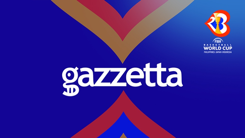 Το Gazzetta στο Mundobasket 2023
