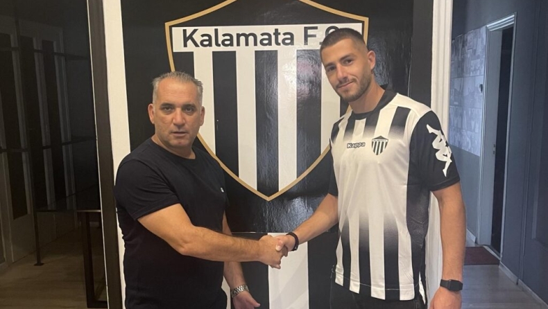 Επέστρεψε στην Καλαμάτα ο Γρίβας με δανεισμό από τον ΟΦΗ