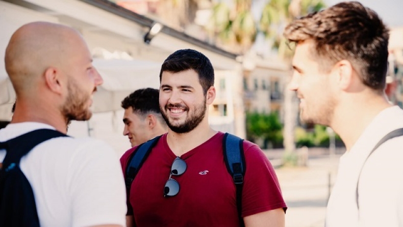 Ο Κωνσταντίνος Κάκαρης άρχισε την προετοιμασία του με την Προ Ρέκο