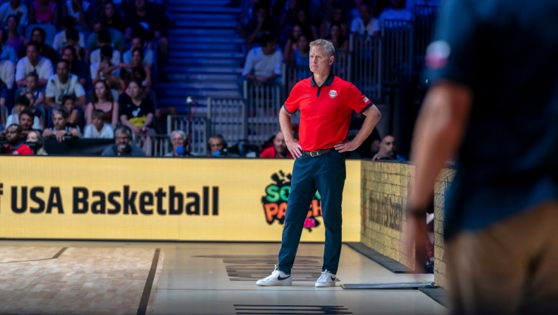 Στιβ Κερ: Αποχωρεί από την Team USA μετά τους Ολυμπιακούς Αγώνες