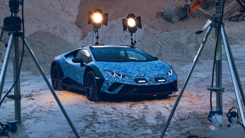 Lamborghini Huracan Sterrato Opera Unica: Η έκπληξη για τα 60 χρόνια της μάρκας (vid)