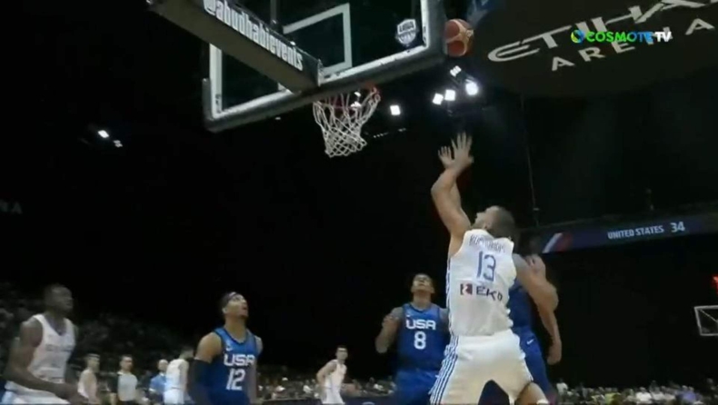 Mundobasket 2023, ΗΠΑ-Ελλάδα: Το 12-0 σερί της Εθνικής (vid)