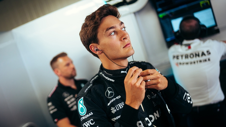 F1 - Ο Ράσελ υπέγραψε νέο συμβόλαιο με τη Mercedes 