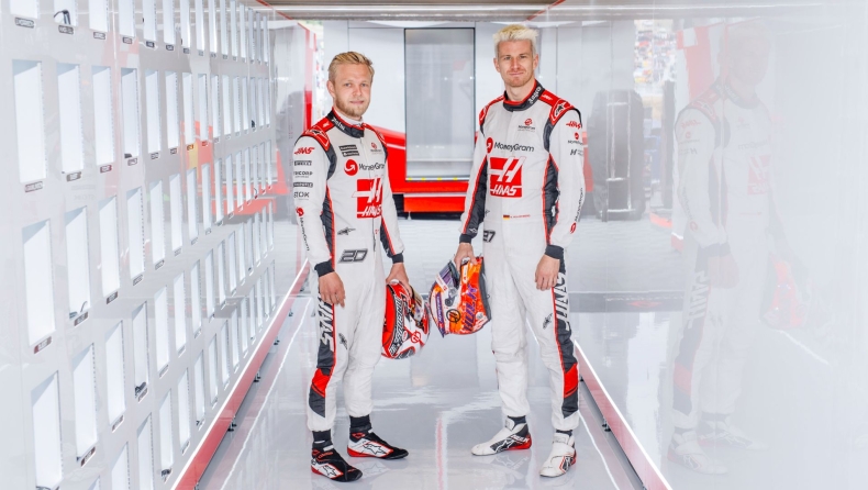 F1 - H Haas κρατάει τους Χούλκενμπεργκ και Μάγκνουσεν και το 2024