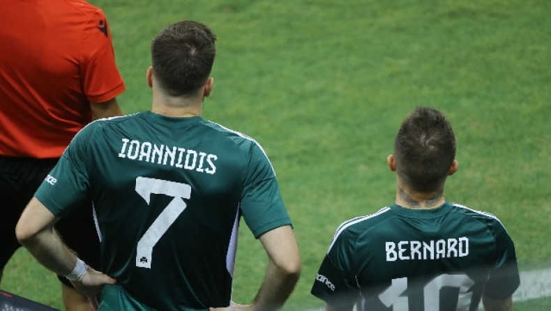 O Φώτης Ιωαννίδης και ο Μπερνάρντ