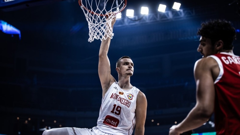 Mundobasket 2023 Μαυροβούνιο Αίγυπτος