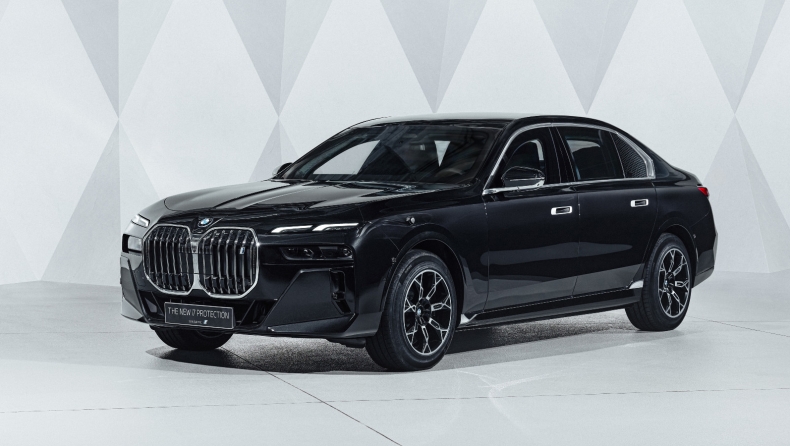 BMW: Όσα πρέπει να ξέρεις για τη νέα θωρακισμένη i7 (vid)