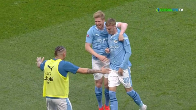 O Πάλμερ λύνει τον γόρδιο δεσμό με τρομερό σουτ