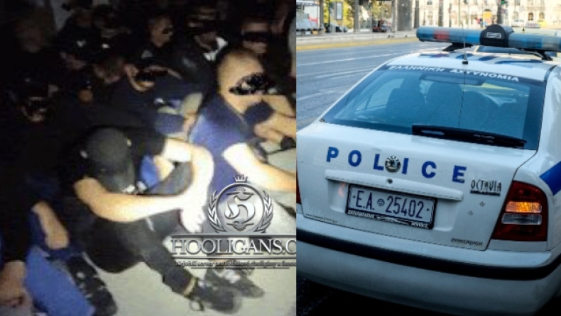 «Ταμπουρωμένοι» με μαχαίρια σε κεντρικό ξενοδοχείο οι Κροάτες οπαδοί