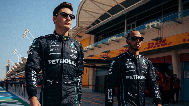 F1 - Οι «εμφύλιοι» του 2023: Φέτος ο Χάμιλτον έχει το πάνω χέρι έναντι του Ράσελ
