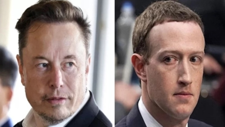  Η μεγάλη ώρα έφτασε: Έλον Μασκ και Μαρκ Ζούκερμπεργκ θα παλέψουν σε ζωντανή μετάδοση