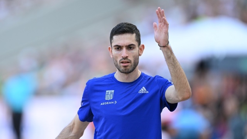 Ο Μίλτος Τεντόγλου στο παγκόσμιο πρωτάθλημα της Βουδαπέστης