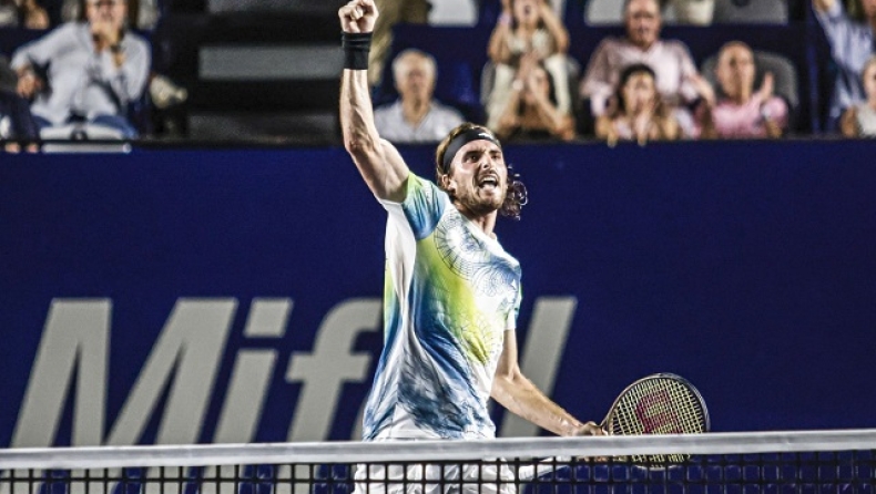 Ο Στέφανος Τσιτσιπάς