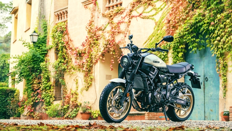 Ηχηρή συνεργασία Yamaha και CFMoto