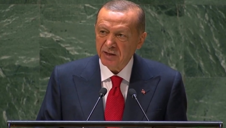 Προκαλεί ο Ερντογάν: Ζήτησε από τον ΟΗΕ να αγναγνωριστεί το κατοχικό κράτος της Βόρειας Κύπρου (vid) 