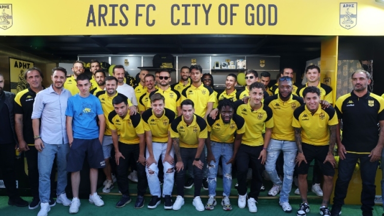 Αρης: Σημασία δεν έχουν οι αριθμοί αλλά να γίνει «ομάδα»