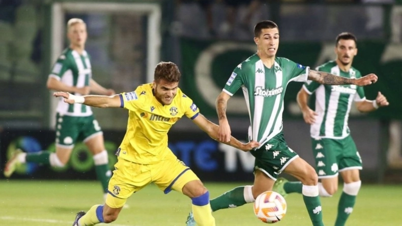 Παναθηναϊκός: Χωρίς Αϊτόρ στην Τρίπολη