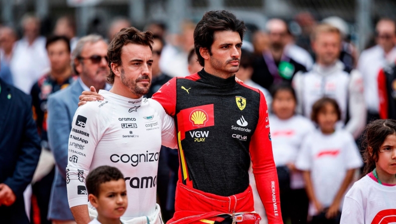 F1 - Ο Σάινθ στη θέση του Αλόνσο μετά από 13 χρόνια (vid)