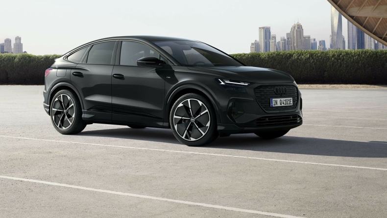 Audi Q4 e-tron: Μεγαλύτερη αυτονομία, πιο γρήγορη φόρτιση