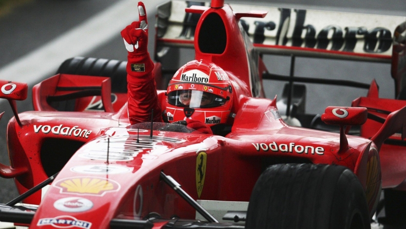 Σαν Σήμερα: Η τελευταία νίκη του Σουμάχερ στην F1