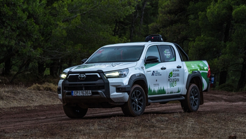 ΕΚΟ Ράλλυ Ακρόπολις: Αφήνουμε τα βουνά καθαρά