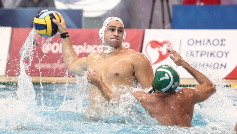 Ο Ολυμπιακός νίκησε με άνεση τον Παναθηναϊκό στην Α1 πόλο ανδρών