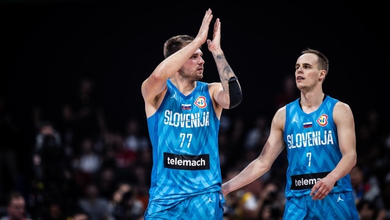 Λούκα Ντόντσιτς MundoBasket