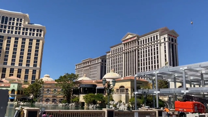 F1 - Εργαζόμενος έχασε τη ζωή του κατά την κατασκευή εξέδρας για το Grand Prix Λας Βέγκας (vid)