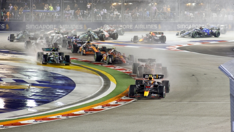 F1 - Το πρόγραμμα των επόμενων αγώνων