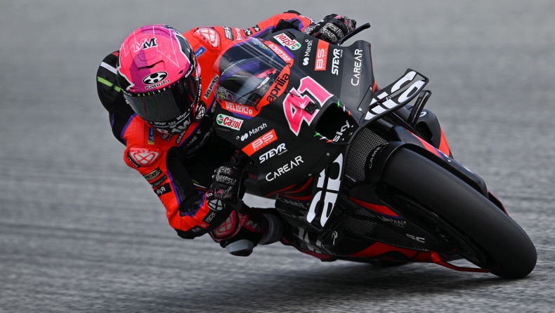 MotoGP - Καταλονία: Εσπαργκαρό και Βινιάλες κυριάρχησαν για την Aprilia στο FP1