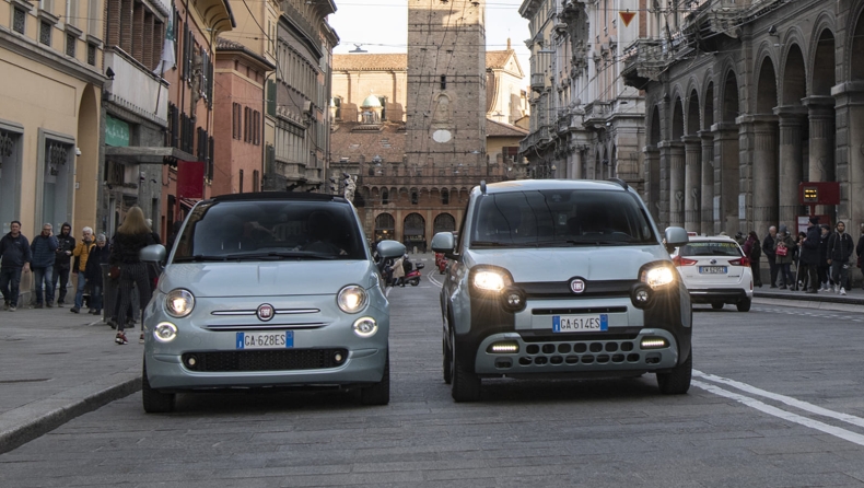 Fiat 500 και Panda: Χαμηλότερες τιμές για τα δύο αυτοκίνητα πόλης
