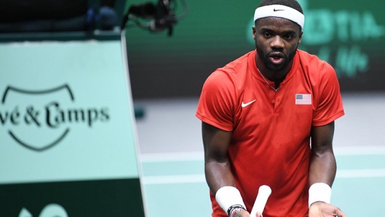  O Φράνσις Τιάφο στο Davis Cup