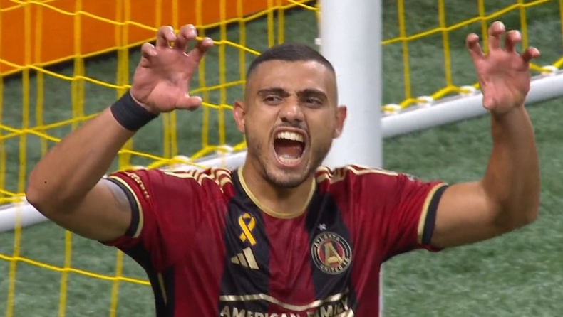 Γιώργος Γιακουμάκης: Ξεκίνησαν οι συζητήσεις για την επέκταση του συμβολαίου του με την Ατλάντα Γιουνάιτεντ