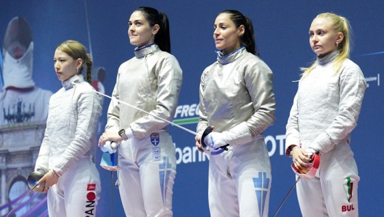 Οι Δώρα Γκουντούρα και Δέσποινα Γεωργιάδου