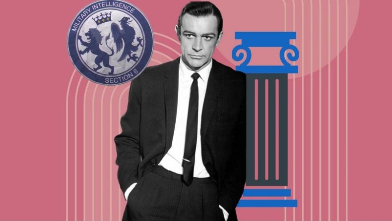  Η Ελλάδα τόπος γέννησης του «James Bond»: Η ιστορία του αυθεντικού πράκτορα που ενέπνευσε τον Ian Fleming
