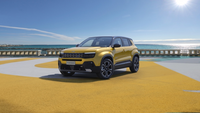 Jeep: Δεν προλαβαίνει να πουλάει το νέο Avenger
