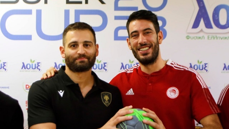 Οι Τάσος Παπαδιονυσίου και Πέτρος Κανδύλας