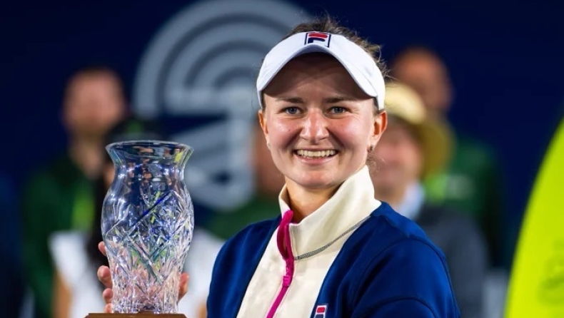 H Μπάρμπορα Κρεϊτσίκοβα πρωταθλήτρια στο Σαν Ντιέγκο