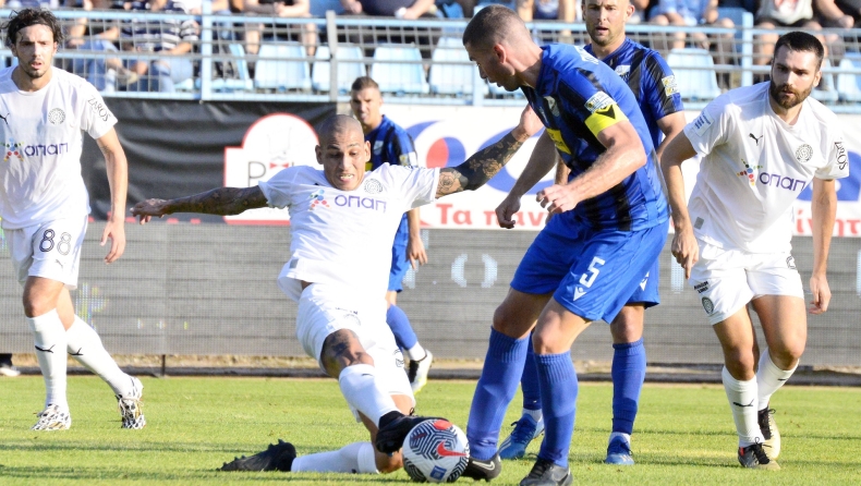 Λαμία-ΟΦΗ: 2-2 σε ένα συναρπαστικό ματς
