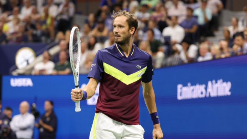 O Ντανίλ Μεντβέντεφ