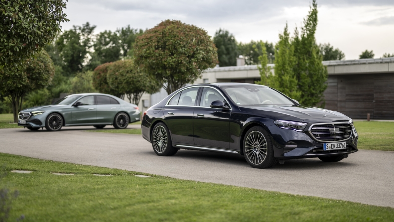 Νέα Mercedes-Benz E-Class: Τιμές και εξοπλισμός για το πολυτελές μοντέλο