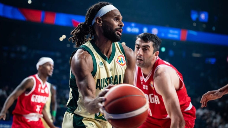 Η Αυστραλία έκλεισε το Mundobasket 2023 με 100άρα επί της Γεωργίας