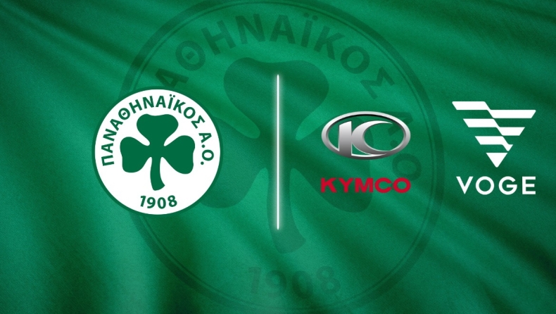 Παναθηναϊκός: Πατάει γκάζι με Kymco και Voge