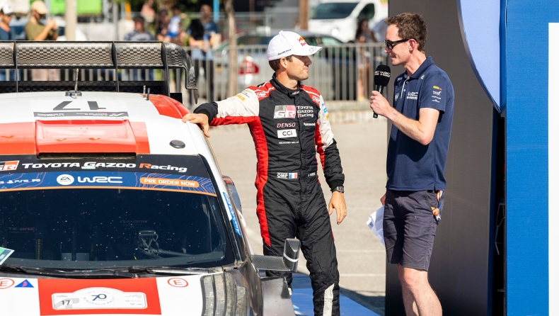 ΕΚΟ Ράλλυ Ακρόπολις 2023: Οι δηλώσεις των οδηγών στον τερματισμό