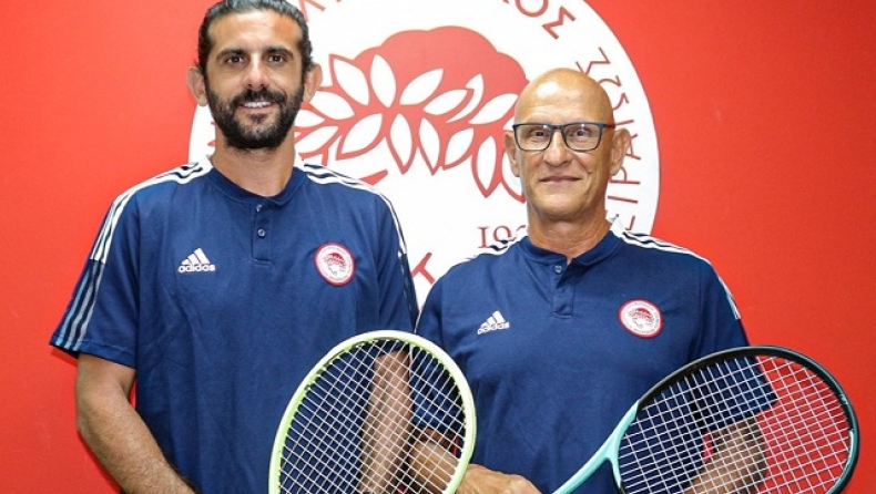 Τμήμα τένις δημιούργησε ο Ολυμπιακός